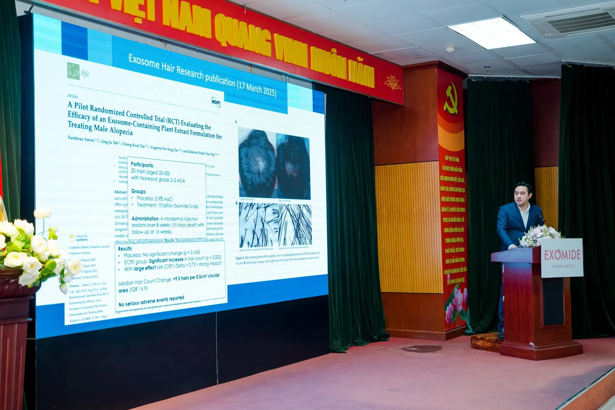 Continuing Medical Education Workshop Highlights: Advancing Skin & Hair Regeneration with Exosome Technology image 8